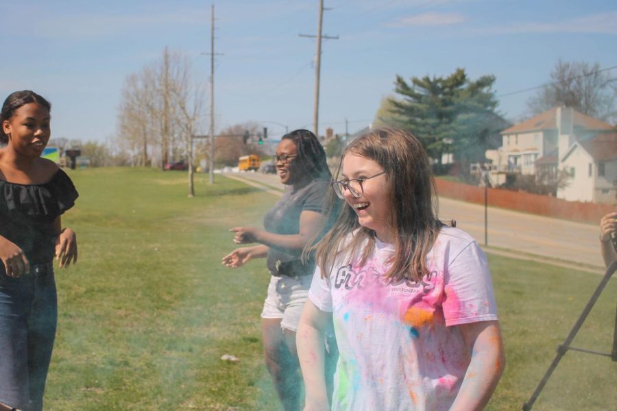 Triple A Holds a Boba and Holi Event [Photo Gallery]