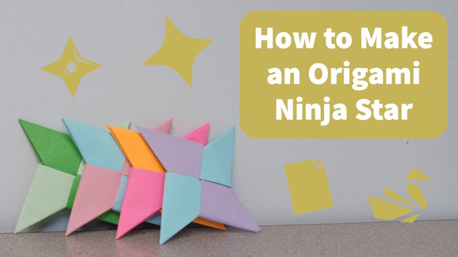 How to Make an Origami Ninja Star | DIY Video