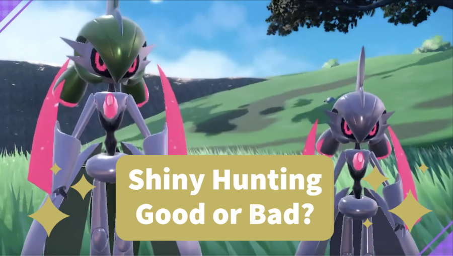 Trainers Opinions on Shiny Hunting in Pokemon