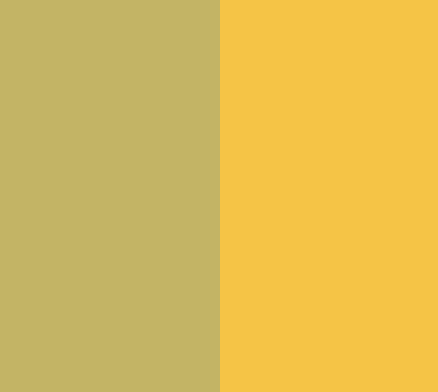 Left color is old vegas gold, right color is new victory gold.