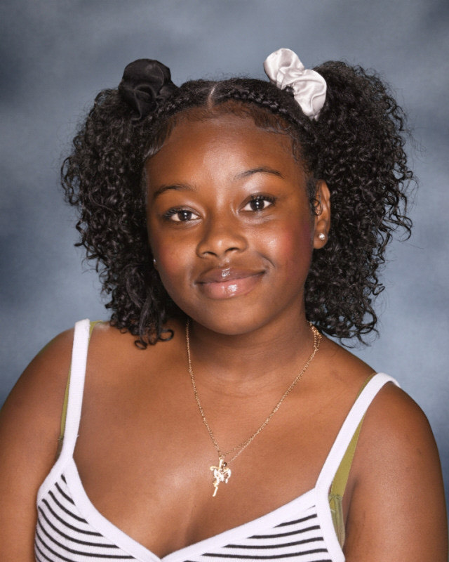 10th Grader Jayln Carson Passes