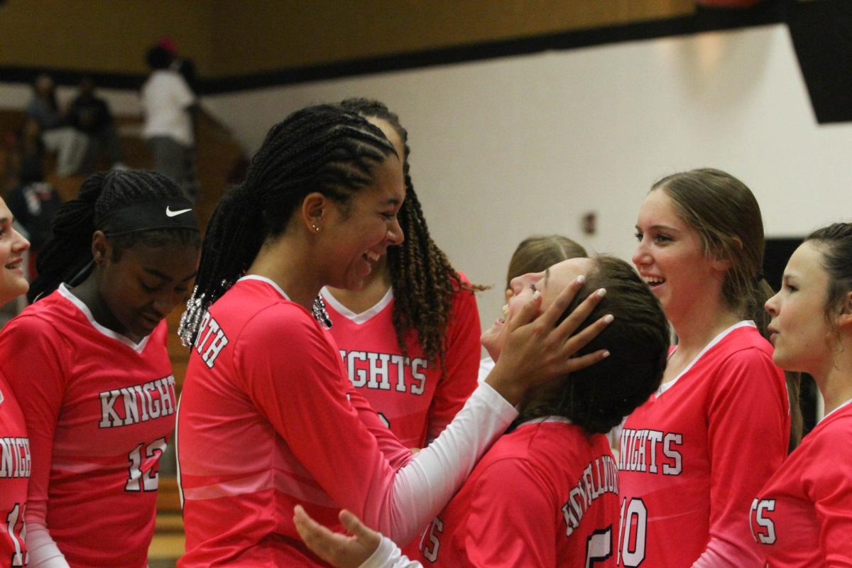 Varsity Volleyball Takes a Loss Against the Liberty Eagles [Photo Gallery]