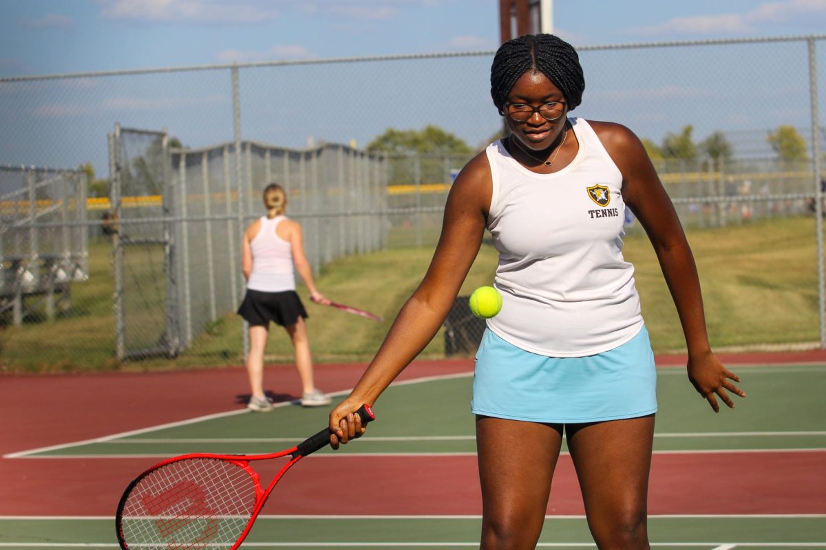 FHN Girls Tennis Take a Loss Against Timberland [Photo Gallery]