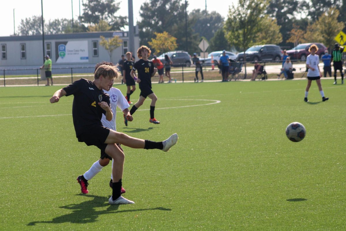 Boys C Team Soccer Ties with Fort Zumwalt West [Photo Staff]