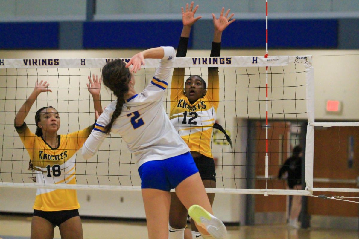 Varsity Girls Volleyball Falls to Howell [Photo Gallery]