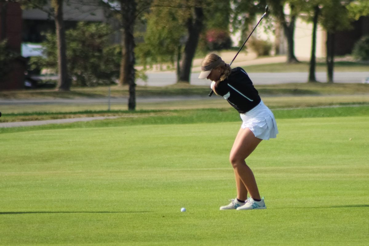Girls Golf Score a Win Against Timberland [Photo Staff]