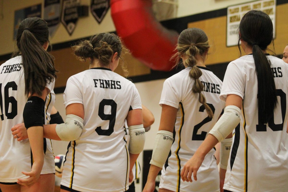 JV Girls Volleyball Falls to FHC [Photo Gallery]