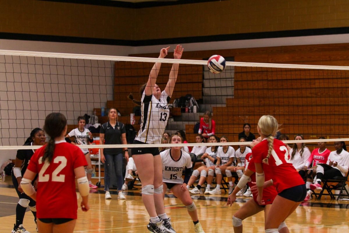 JV Volleyball Lose a Close Game to The Liberty Eagles [Photo Gallery]