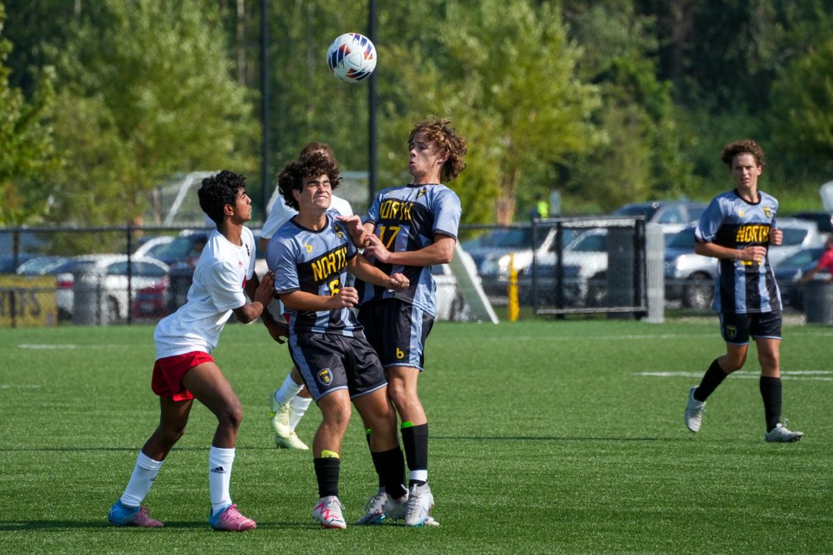 Varsity Boys Soccer Wins in the Home Opener Against Timberland [Photo Gallery]