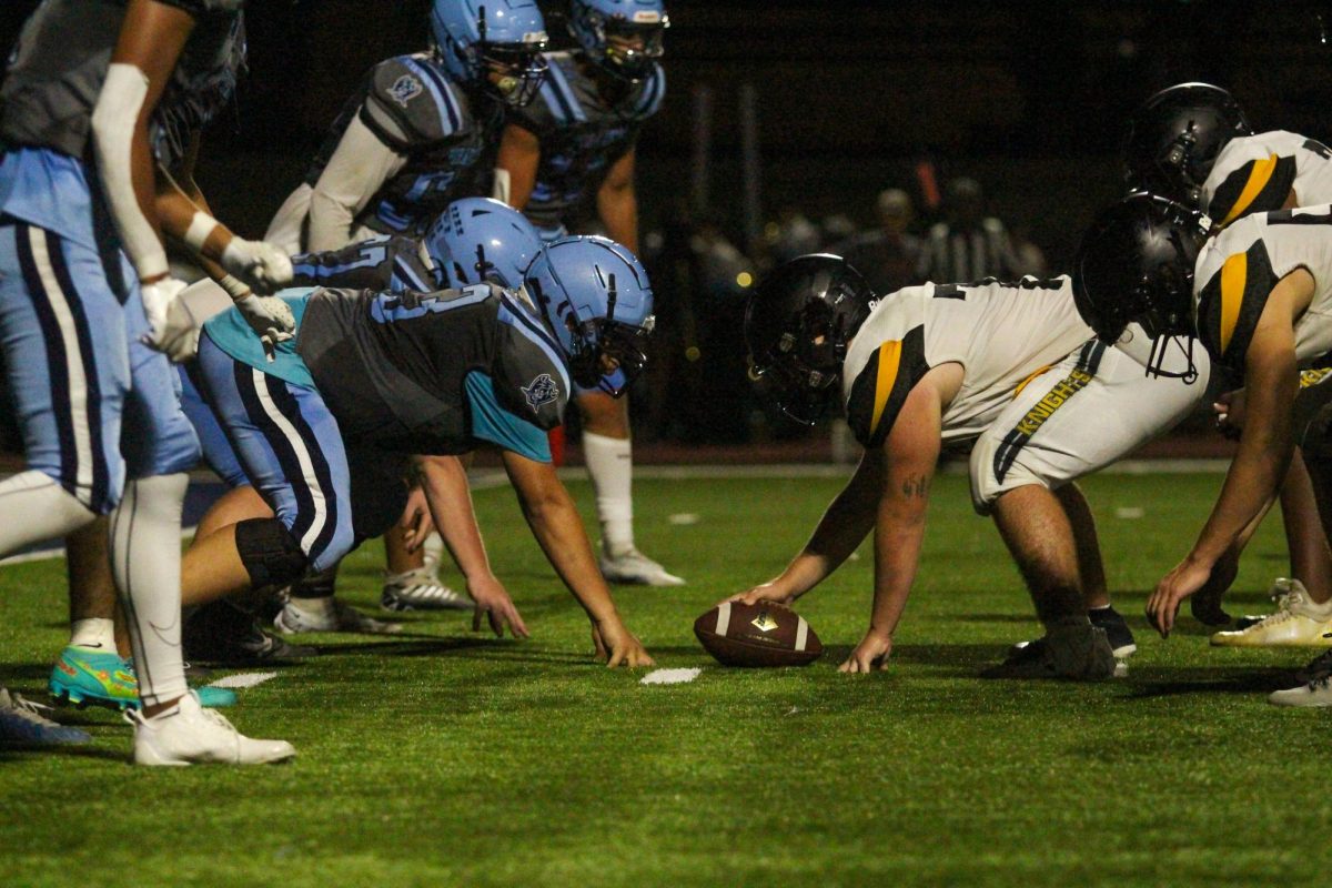 On Sept. 8, FHN’s Varsity football team went up against St. Charles High on Highs’s field. The knights started off strong  making the first touchdown of the night and only going up from there. They ended halftime with the score of 28-0. The final score was 28-0, this leaves the knights with a season record of 2-0. 
