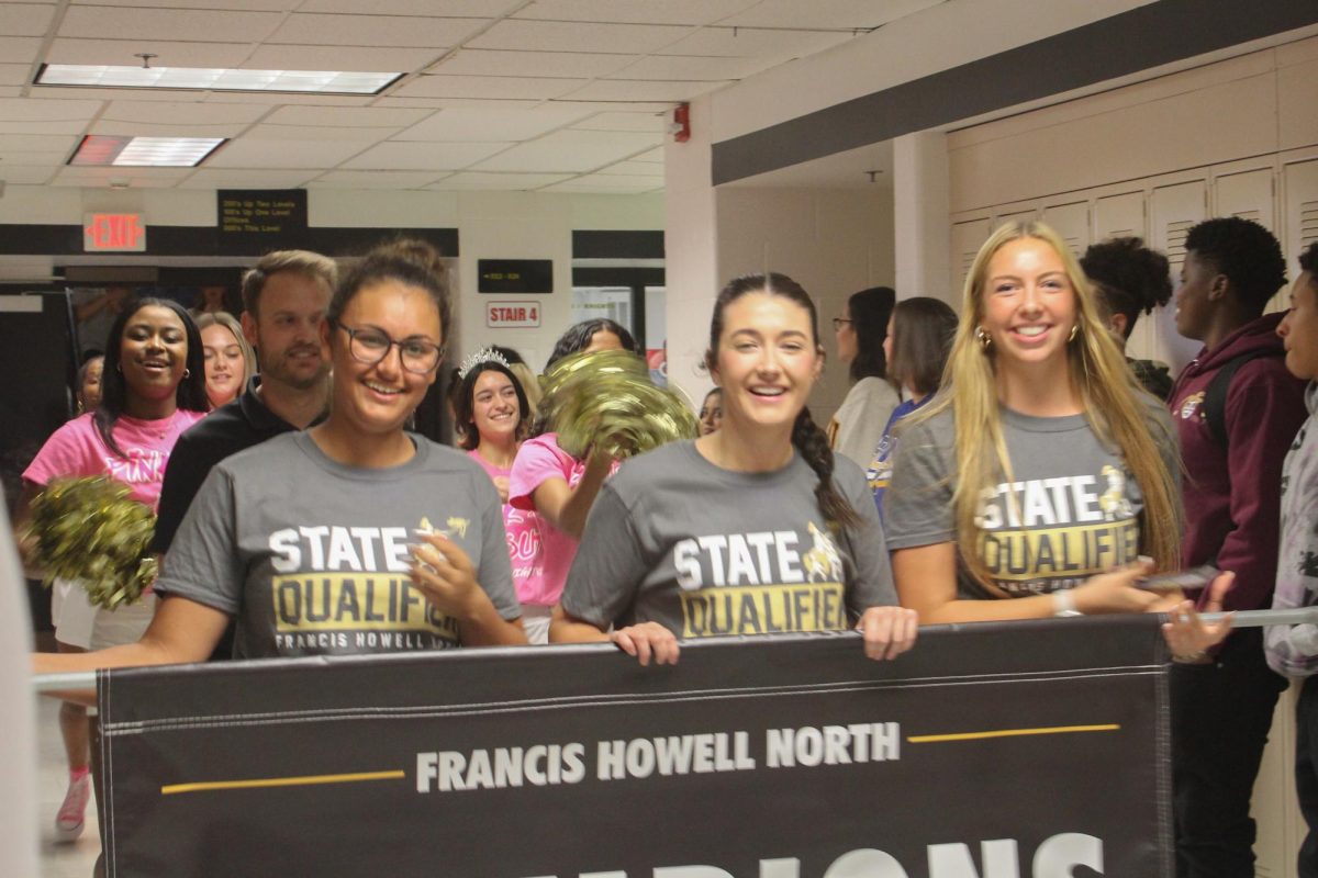 FHN Walk of Champions for Girls Golf State Qualifiers [Photo Gallery]