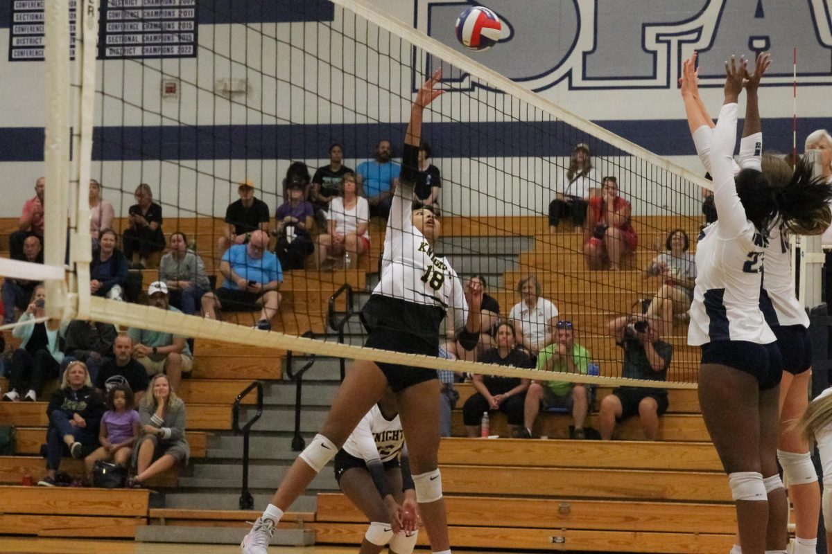 FHN Girls Varsity Volleyball Takes a Hard Loss to FHC [Photo Gallery]