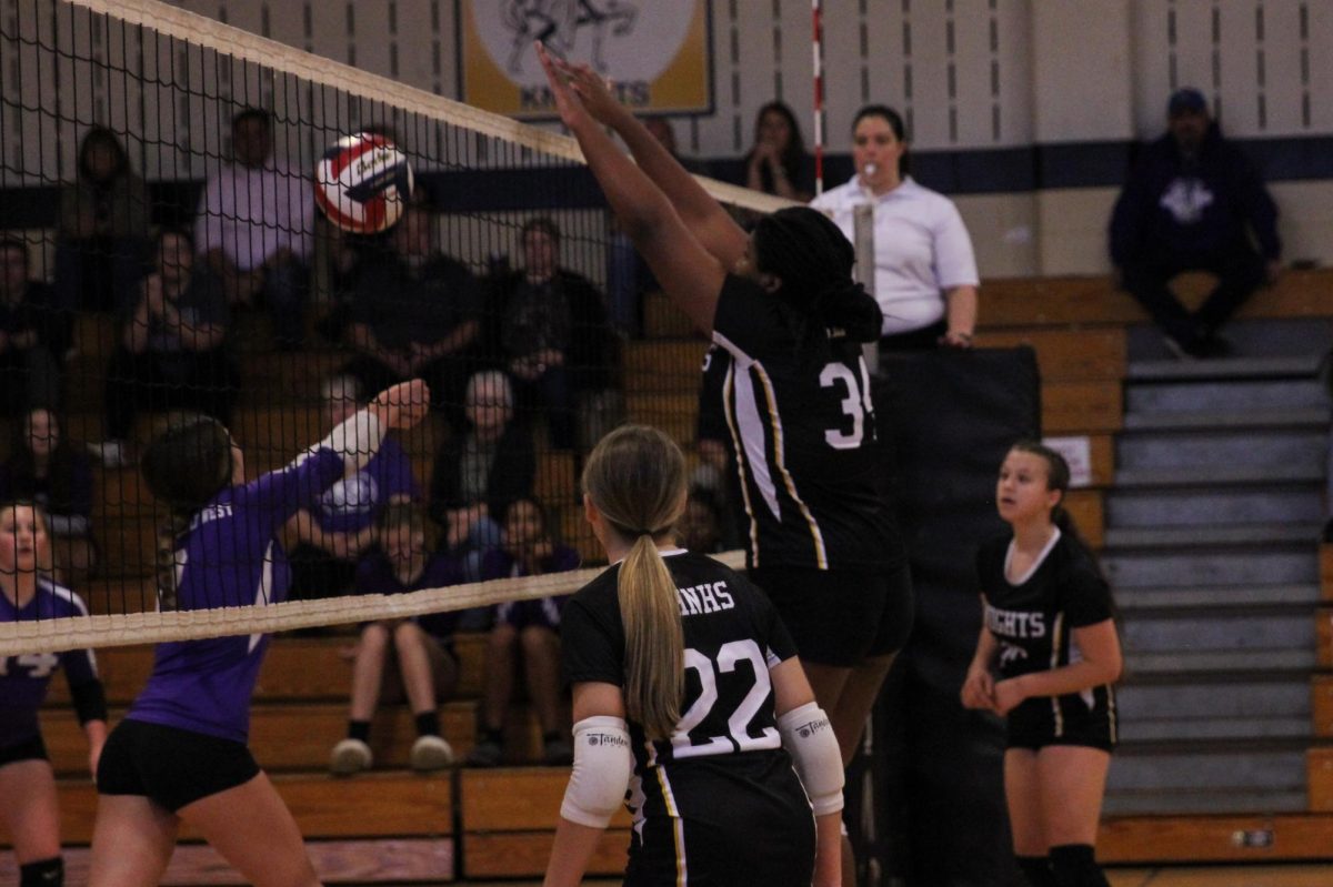 Girls C-team Volleyball Closes Season With a Win Against FZW [Photo Gallery]