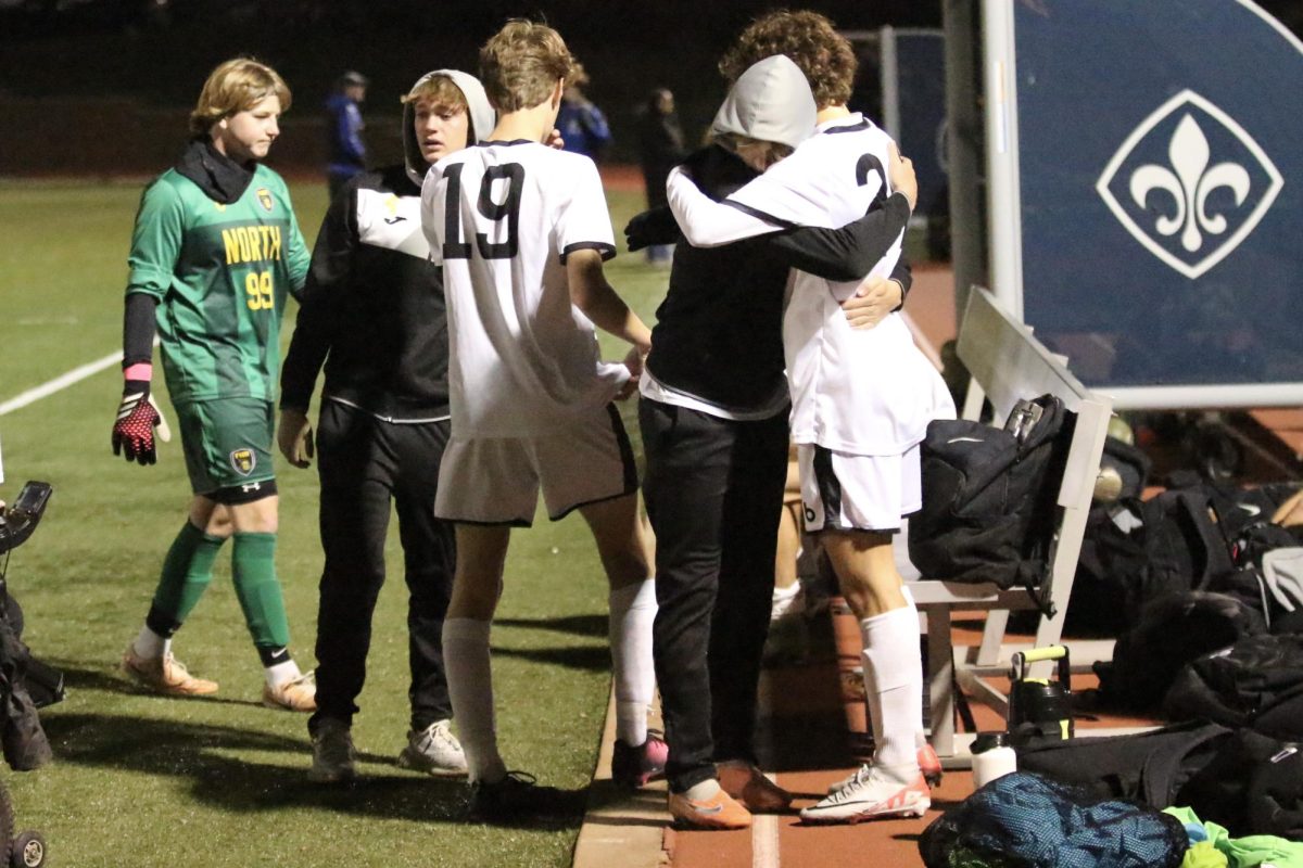 Boys Soccer Take a Loss in the District Semi-Finals Match (Photo Gallery)