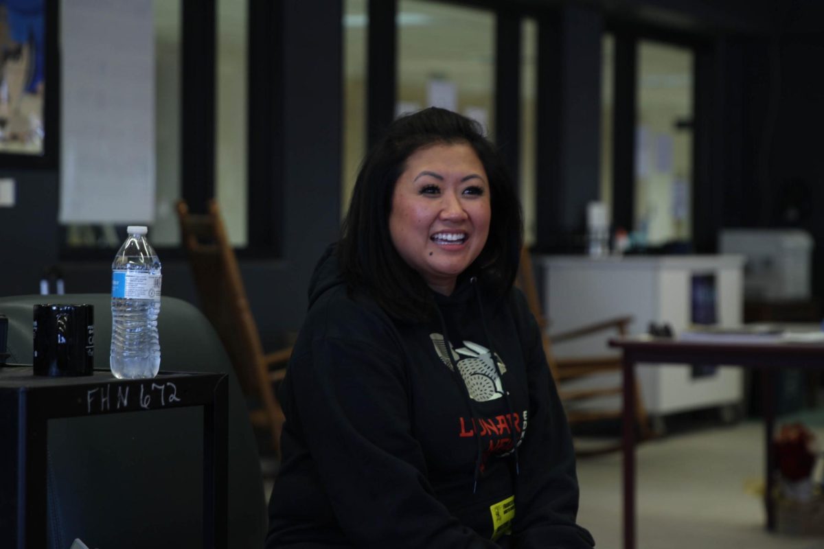 Michelle Li Speaks to AAA and Mac Scholars About her Experiences With Racism [Photo Gallery]