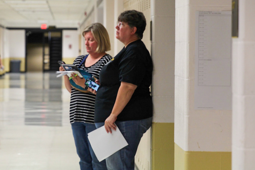 FHN Has their Second Parent Teacher Conferences [Photo Gallery]