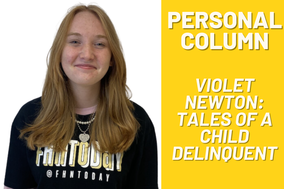 Tales of a Child Delinquent [Personal Column]