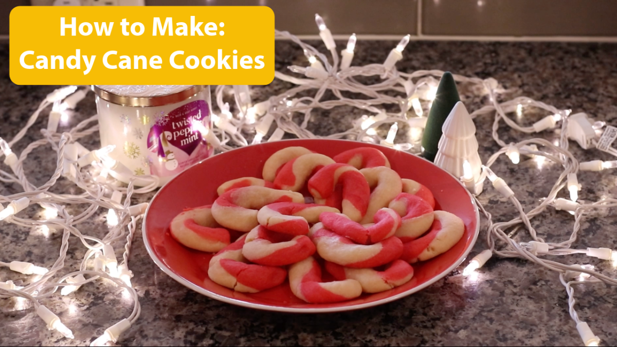How to Make | Candy Cane Cookies