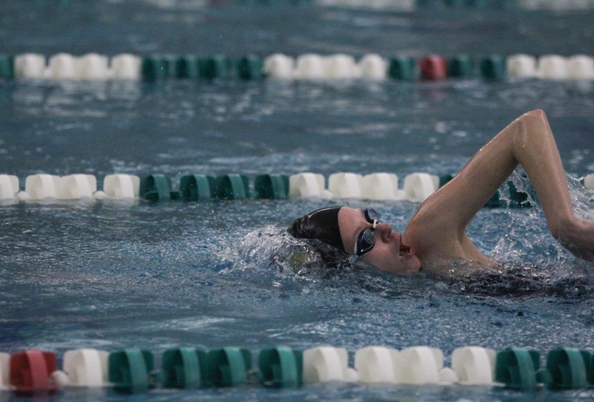 Girls Varsity Swim Competes in the First Meet of the Year [Photo Gallery]