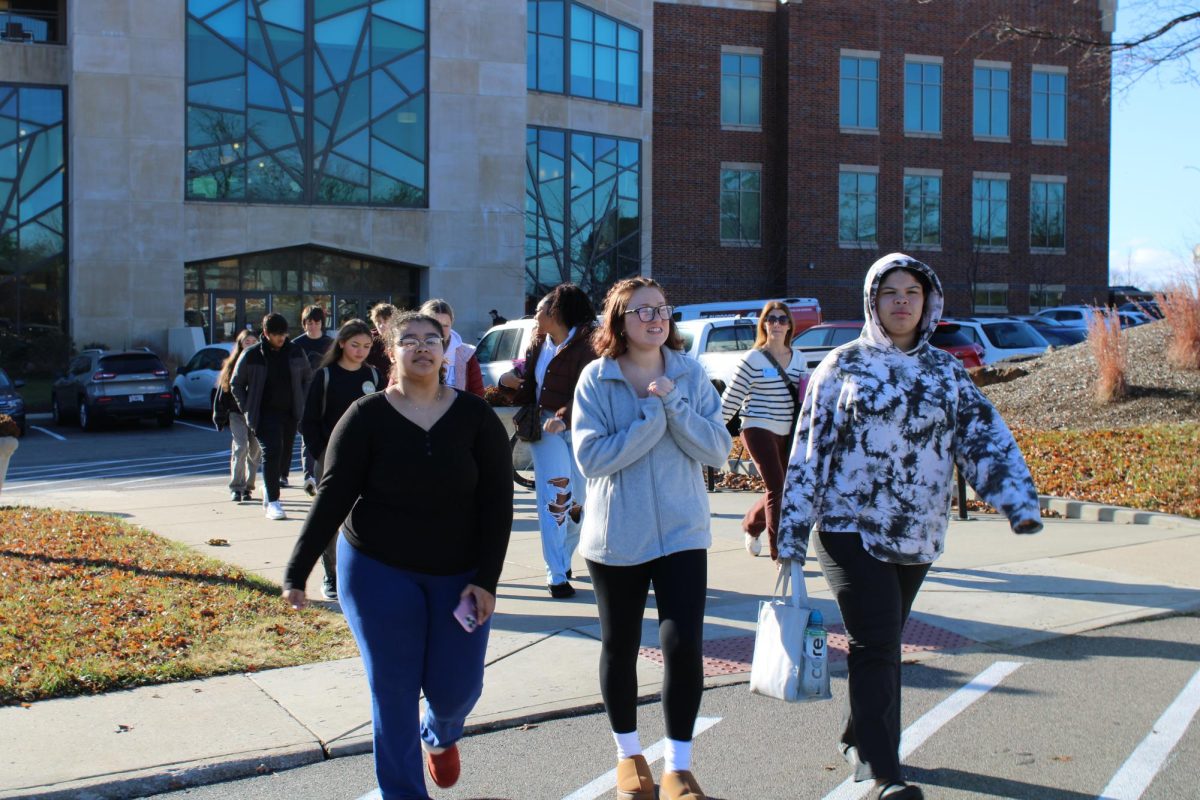 Francis Howell Students Visit the Lindenwood and Webster Campuses [Photo Gallery]