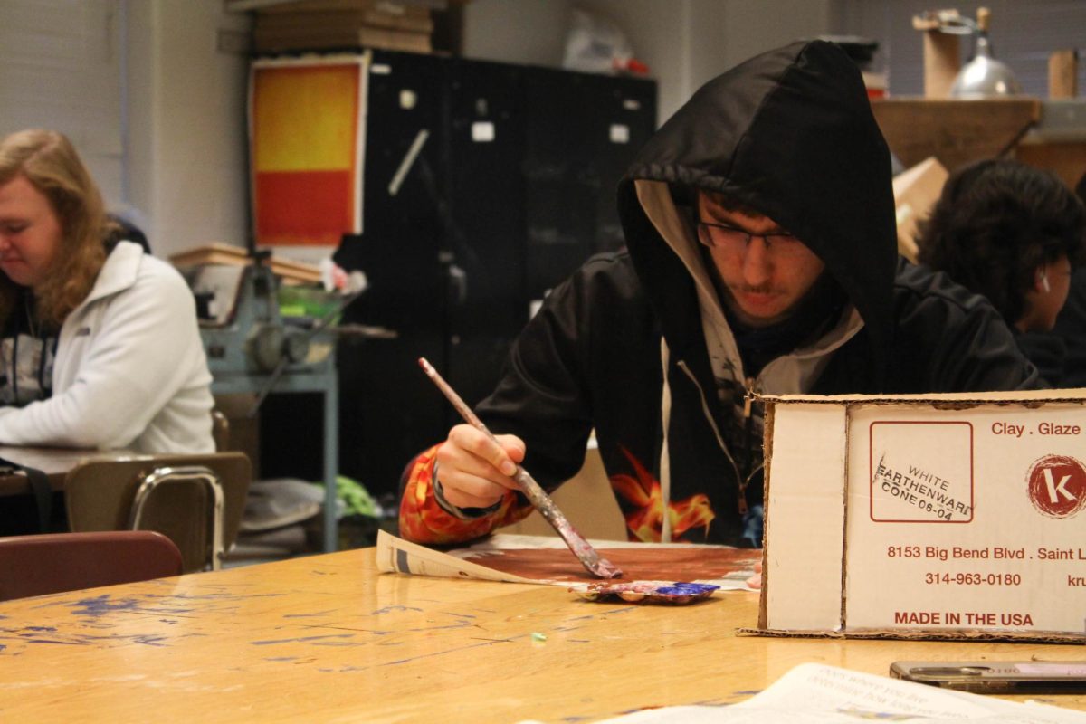 Intro To Art Students Create Sculptures [Photo Gallery]