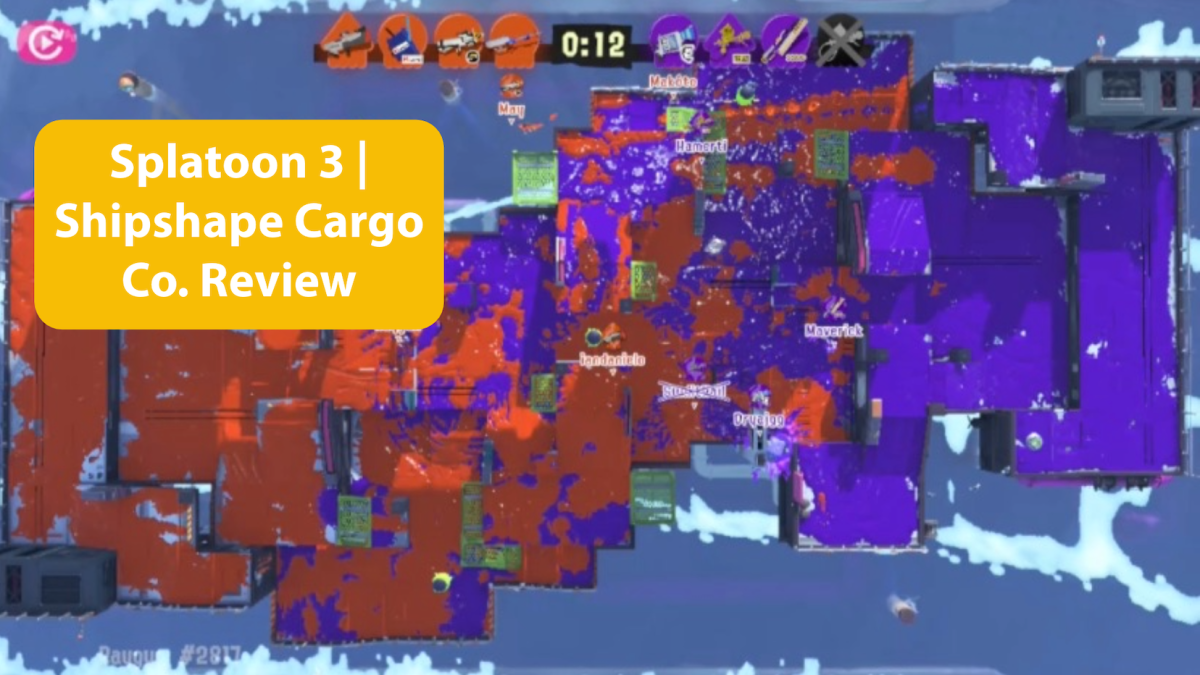 Splatoon 3- Shipshape Cargo Co. | Game Review