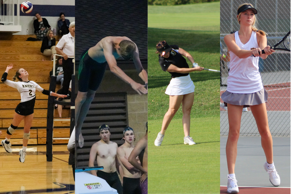Girls Golf, Boys Swim, Girls Tennis and Girls Volleyball Season Recaps