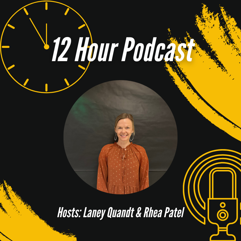 12 Hour Podcast | Kristen Johnson on the Importance of Leadership and Community