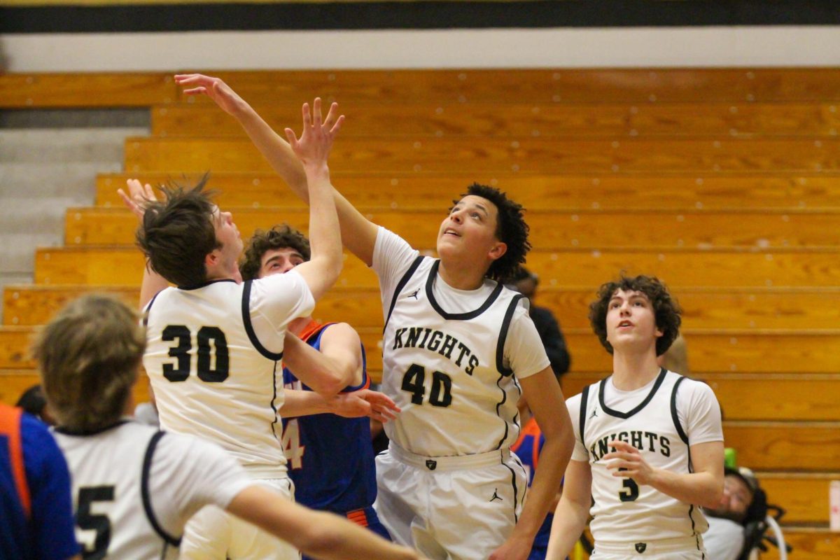 Boys Varsity Basketball Loses In A Game Against Clayton [Photo Gallery]