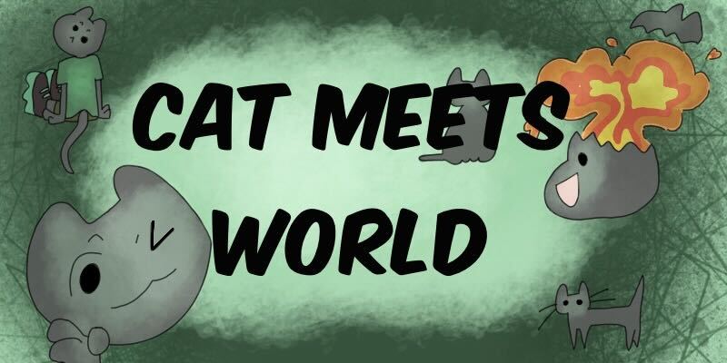 Cat Meets World [Comic]
