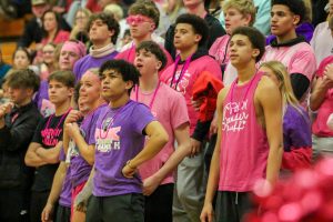 Boys Varsity Lose to Howell During The Annual Pink Out Game [Photo Gallery]