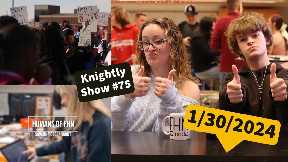 Knightly Show #75 | Student Walkout, Reviews and More!