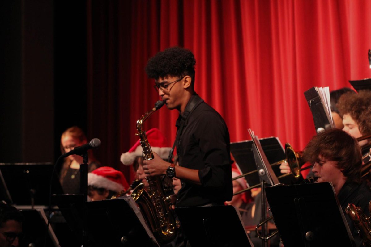 FHN Hosts the Annual Band Winter Concert [Photo Gallery]