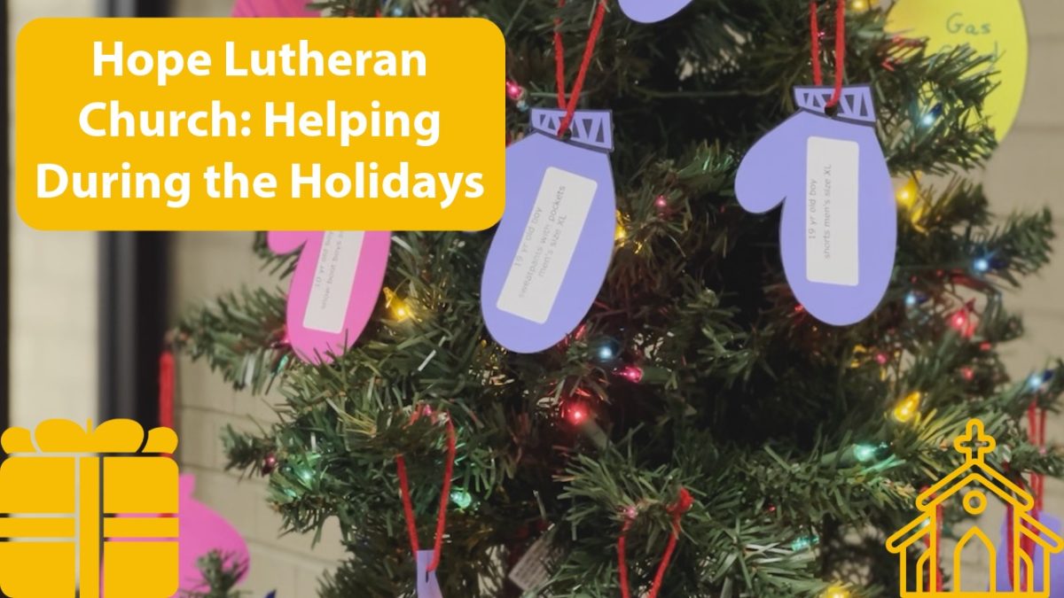 Hope Lutheran Church: Helping During the Holidays