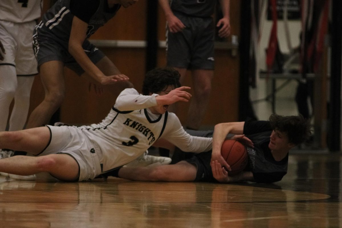 Varsity Boys Basketball Takes a Loss Against Timberland [Photo Gallery]