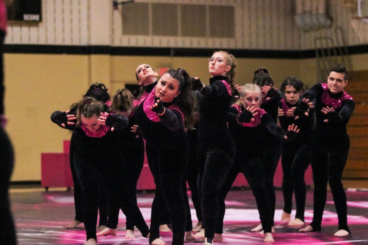 FHN Winter Guard Preforms for Parent Preview [Photo Gallery]