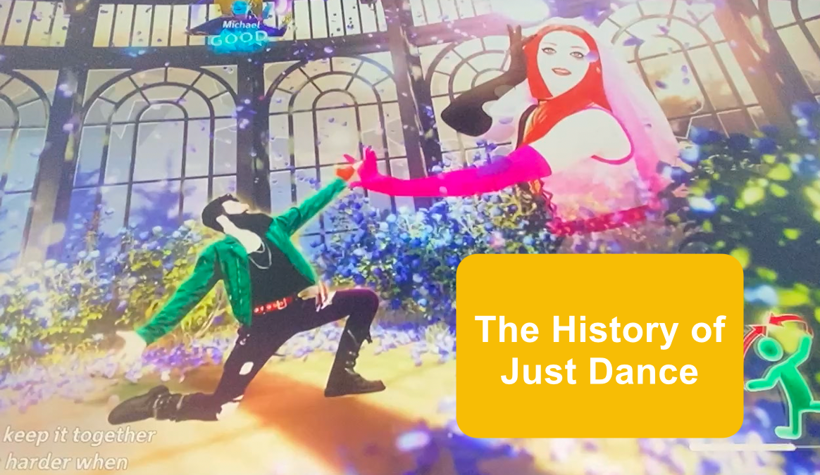 The History of Just Dance