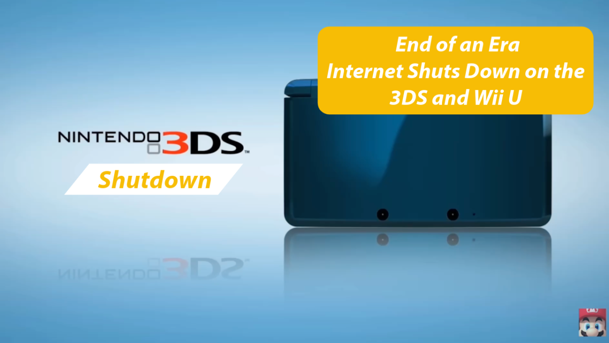 The End of an Era as Nintendo Shuts Down Internet on the 3DS and Wii U