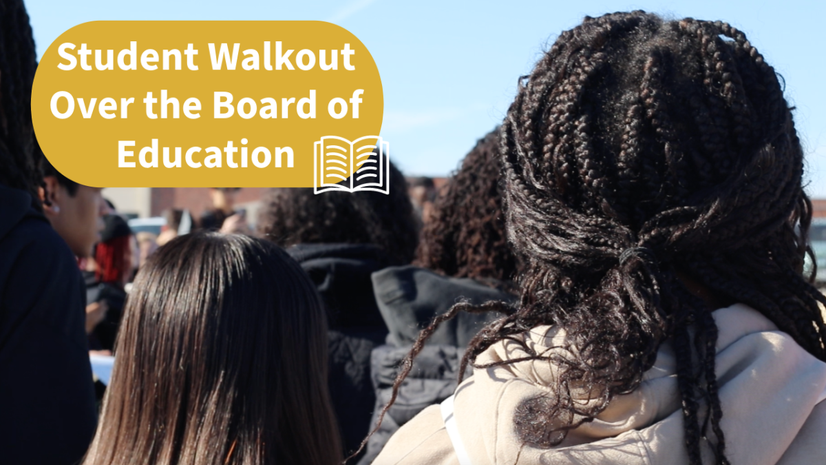 Student Walkout Over the Removal and Curriculum Change on Black History and Literature Courses