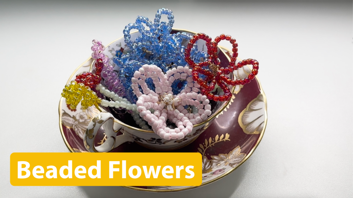 How to Make Beaded Flowers