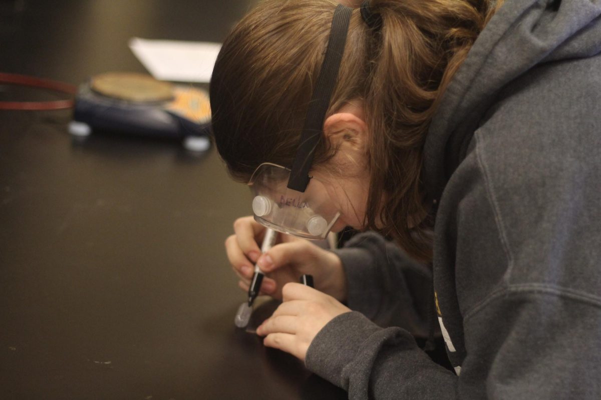 Sean Nanneys Chemistry Class Does a Micro Rocket Lab [Photo Gallery]