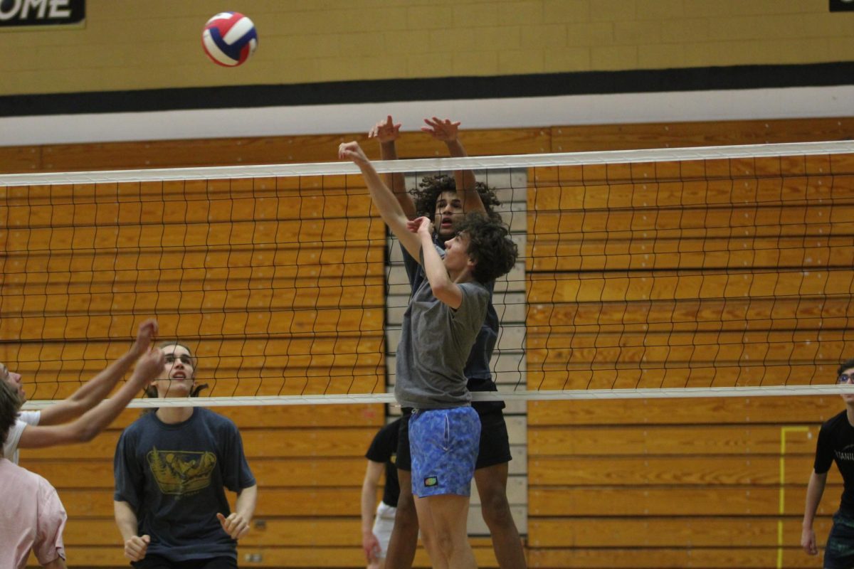 Boys Volleyball Tryouts for Upcoming Season [Photo Gallery]