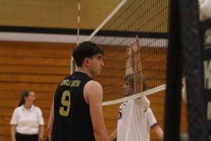FHN Boys Varsity Volleyball Team Goes Against Troy [Photo Gallery]