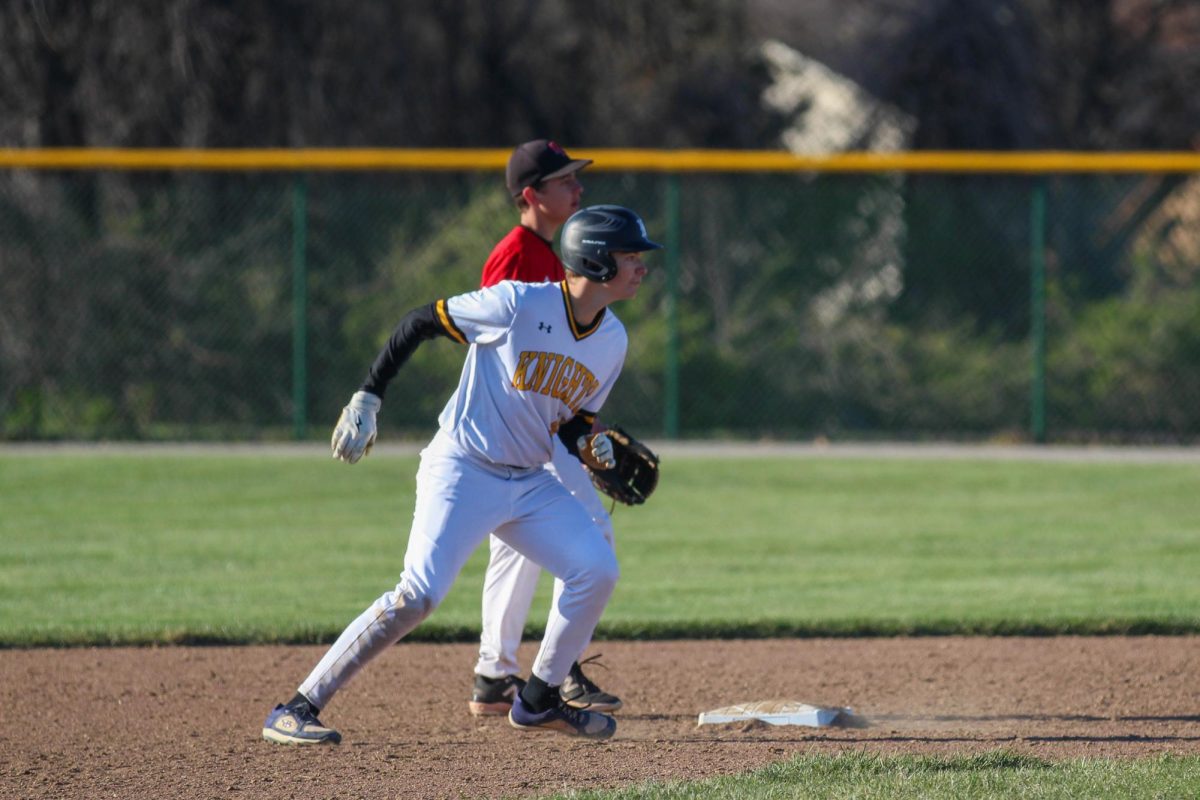 JV Baseball Takes the Win Against Parkway Central [Photo Gallery]