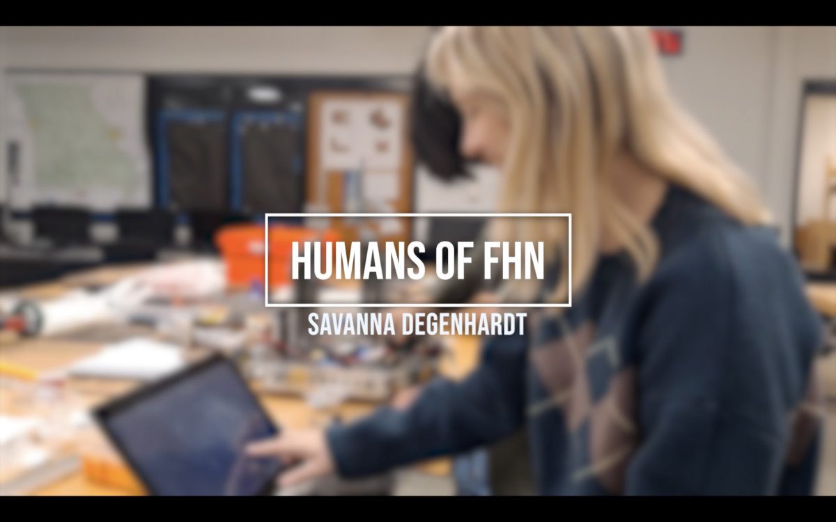 Humans of FHN | Savanna Degenhardt
