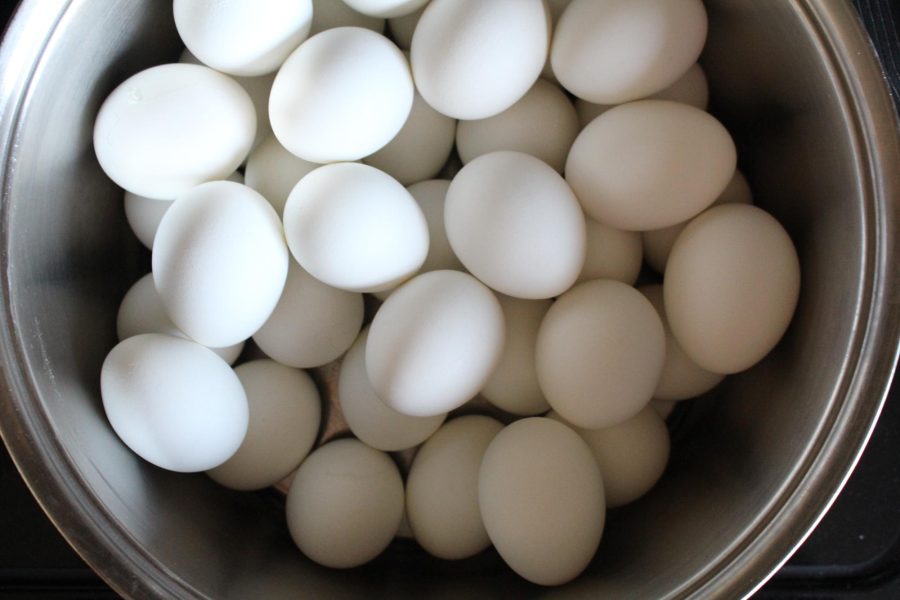 Step 1: Preparing the Eggs