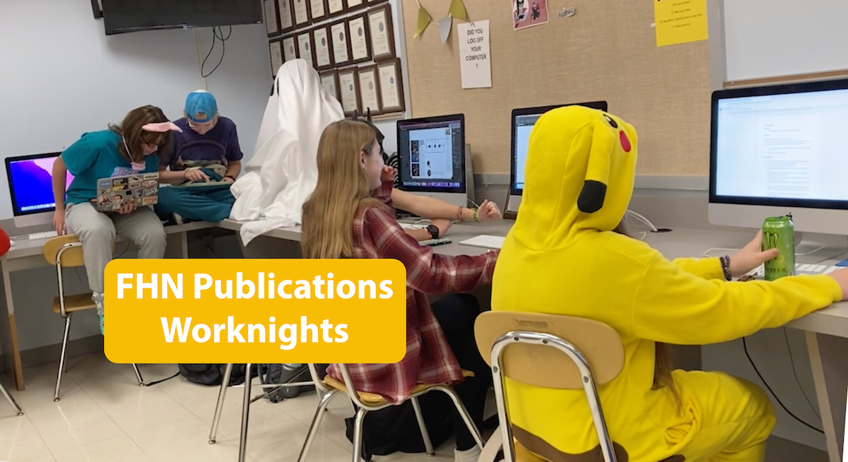 FHN Publications Have Monthly Worknights To Meet Deadlines