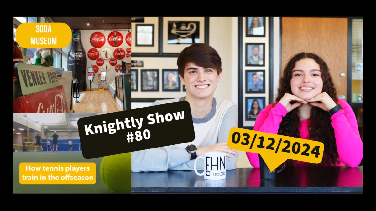 Knightly Show #80 | Soda Museum, Tennis Coach, & More!