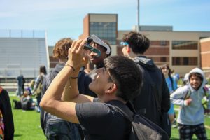 FHN Students Watch the Solar Eclipse [Photo Gallery]