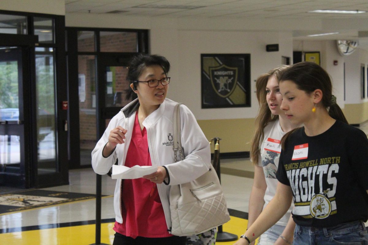 FHN Holds Last Parent Teacher Conferences of the Year [Photo Gallery]